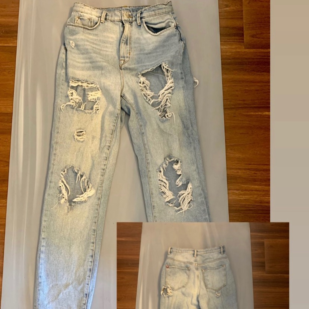 High-waisted Urban Outfitters Jeans